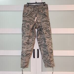 APECS Air Force Tiger Stripe Camo Trousers All Purpose Environmental Small Reg